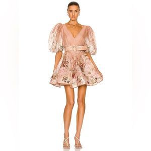 ZIMMERMANN
Dancer Puff Sleeve Mini Dress size 0
